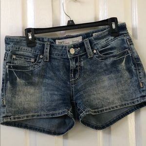 BKE denim shorts